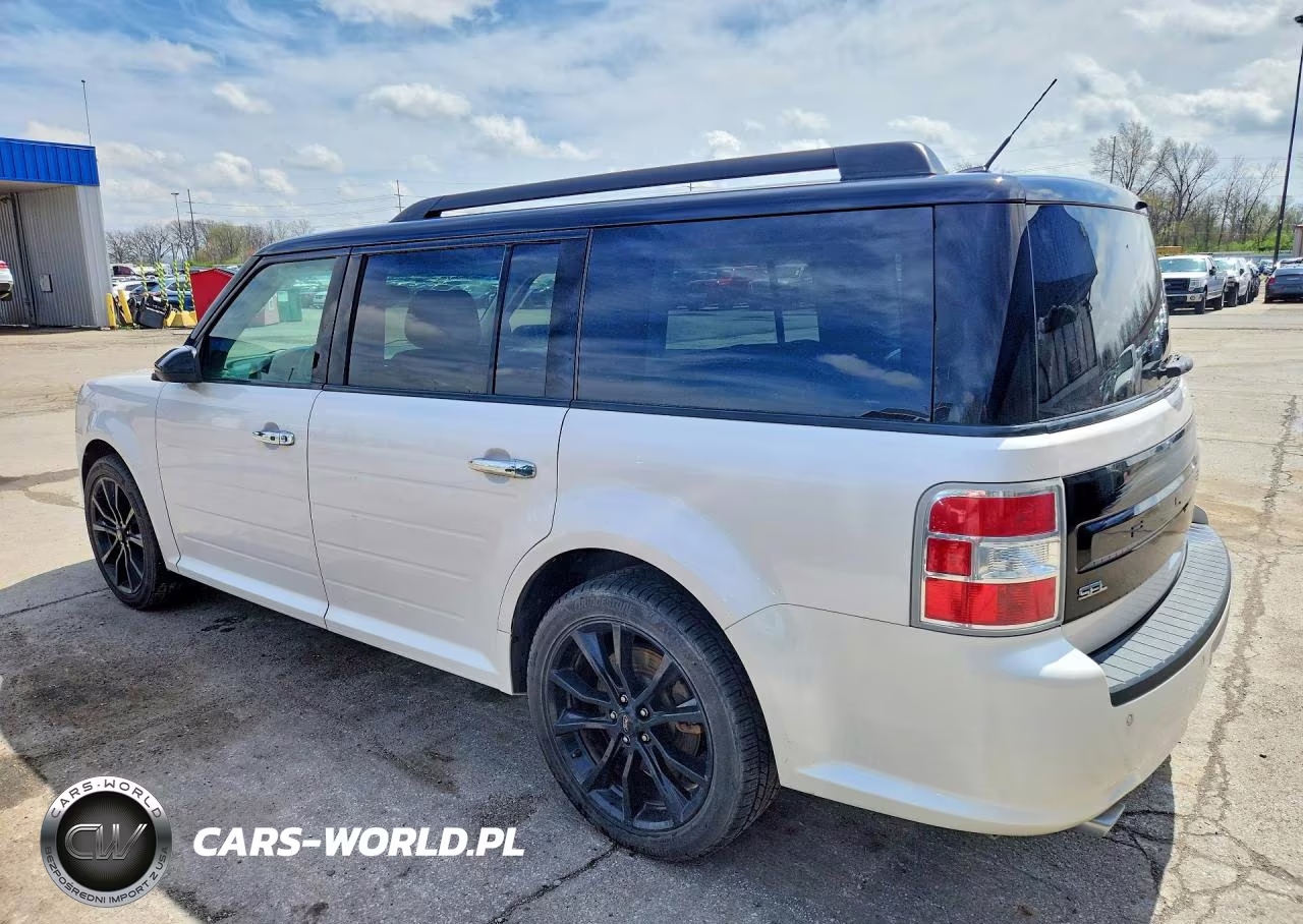 2019 Ford Flex Sel VIN:2FMHK6C8XKBA38396 - 2