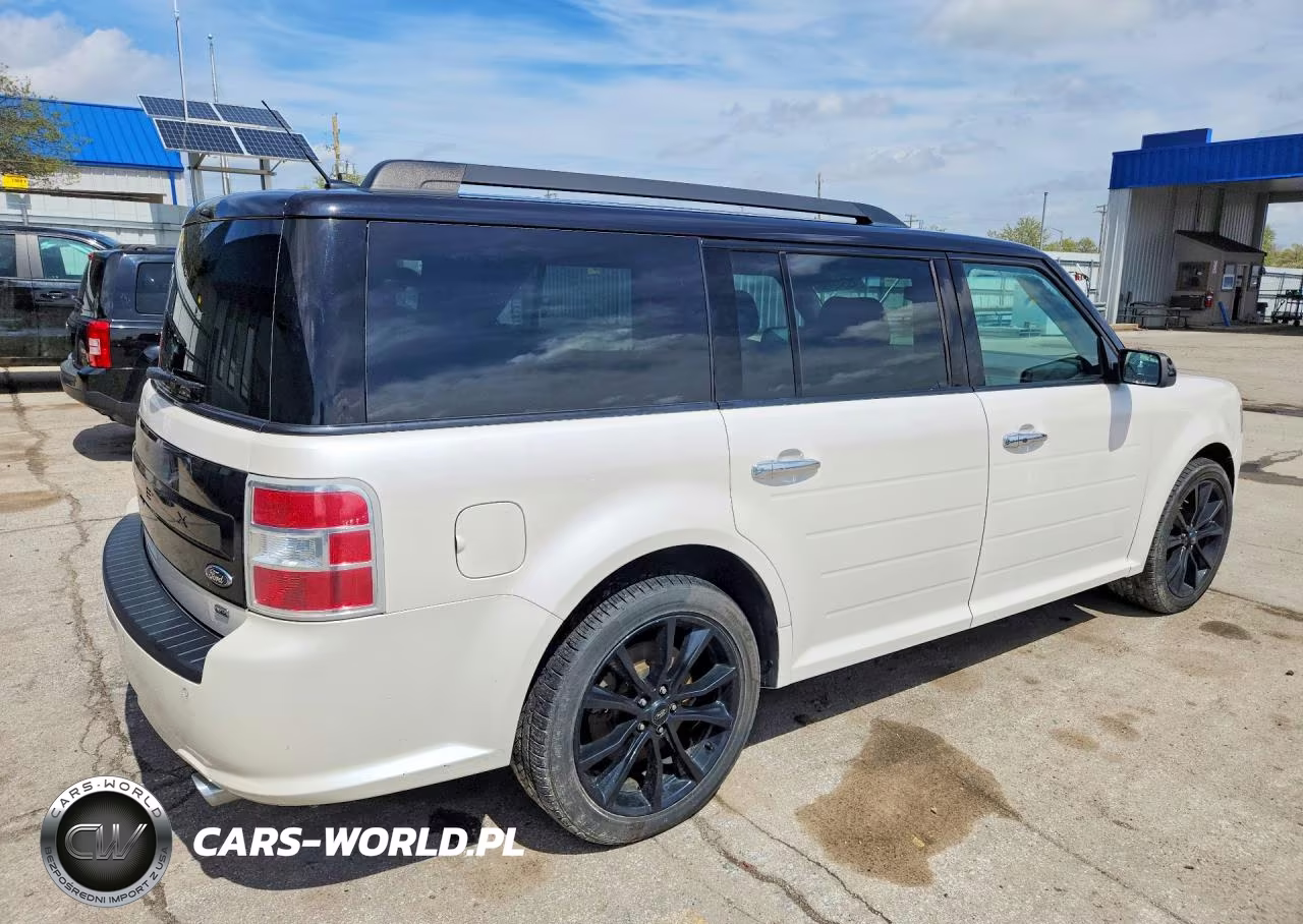 2019 Ford Flex Sel VIN:2FMHK6C8XKBA38396 - 3