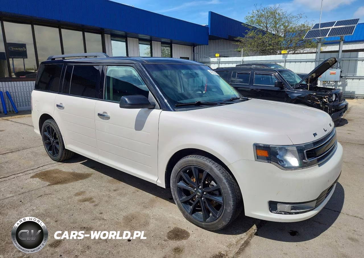 2019 Ford Flex Sel VIN:2FMHK6C8XKBA38396 - 4
