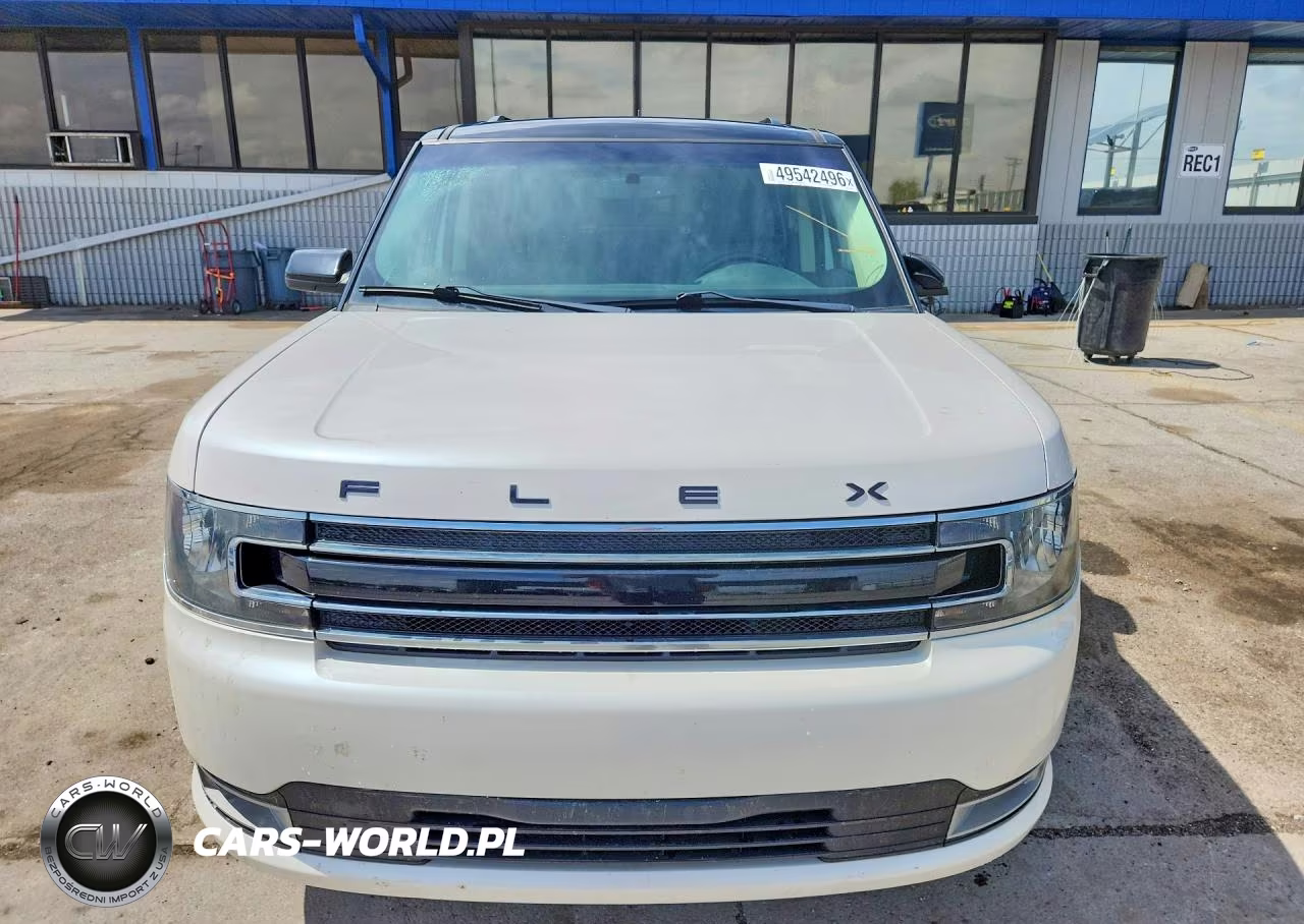 2019 Ford Flex Sel VIN:2FMHK6C8XKBA38396 - 5