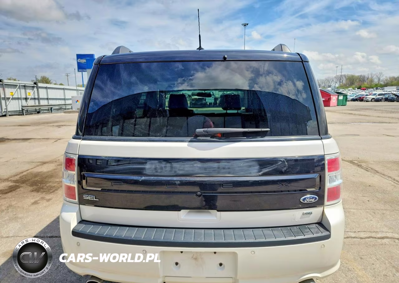 2019 Ford Flex Sel VIN:2FMHK6C8XKBA38396 - 6