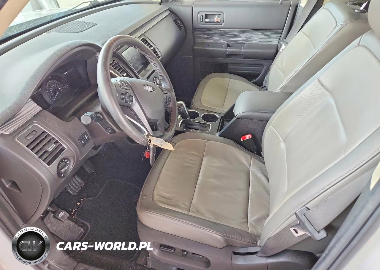 2019 Ford Flex Sel VIN:2FMHK6C8XKBA38396 - 7