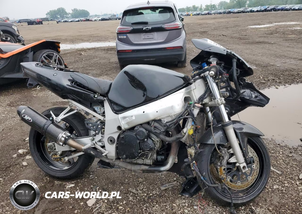 2003 Suzuki Gsx-R600
