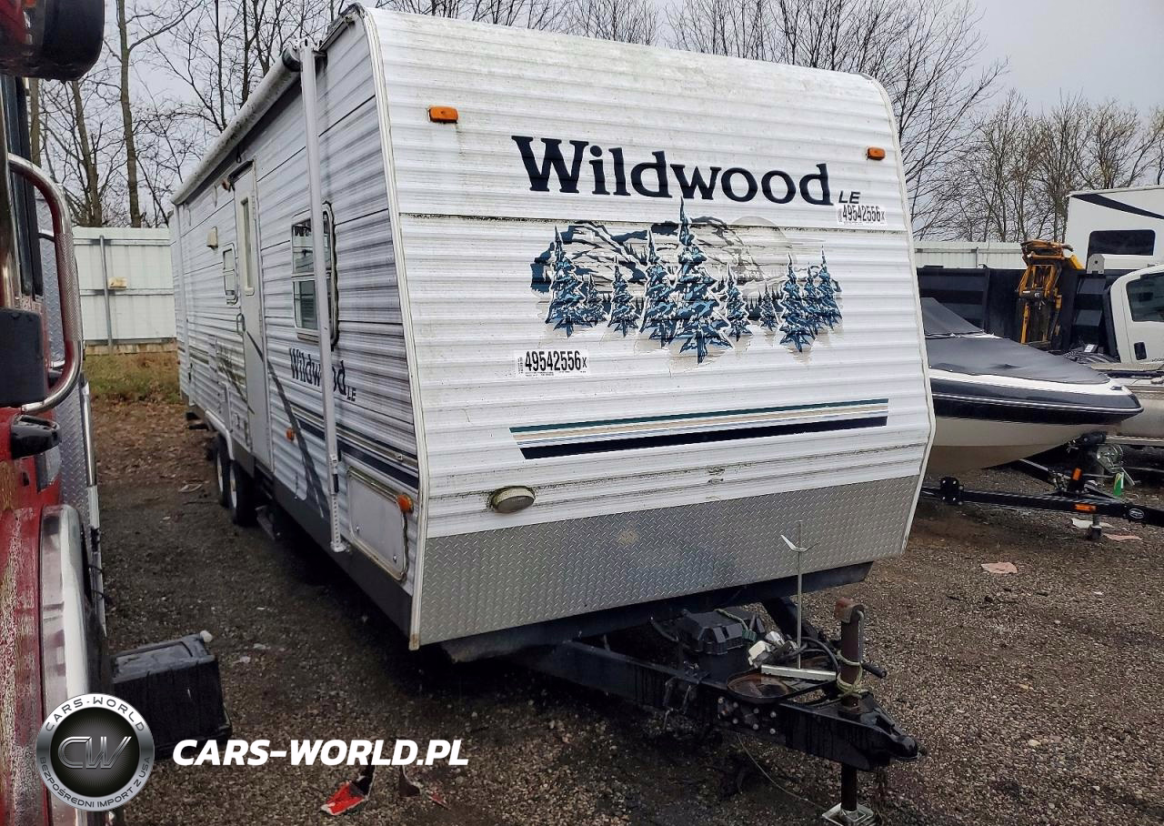2006 Forest River Wildwood Towables Camper