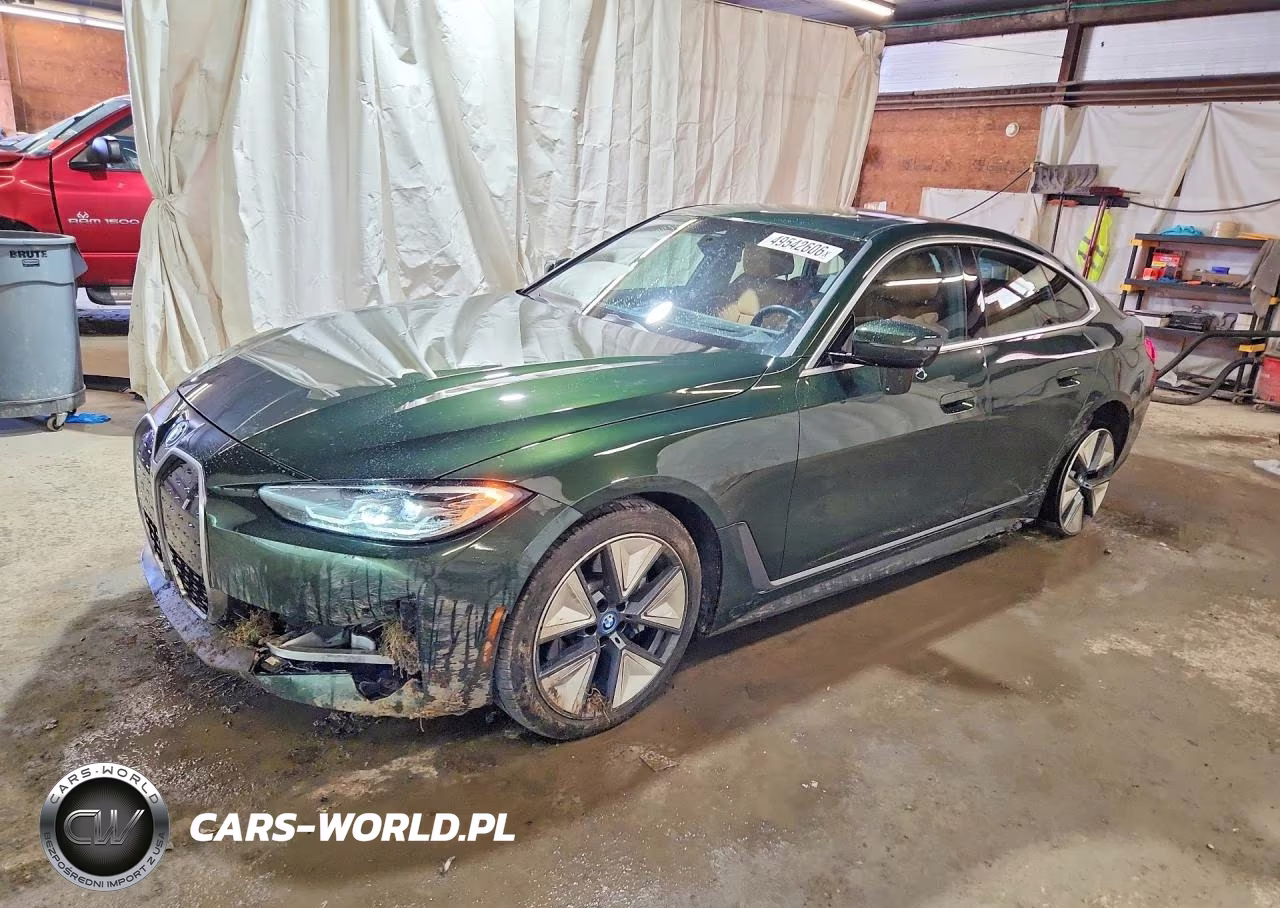 2024 BMW I4 xDrive 40 – zdjęcie 1 z 12