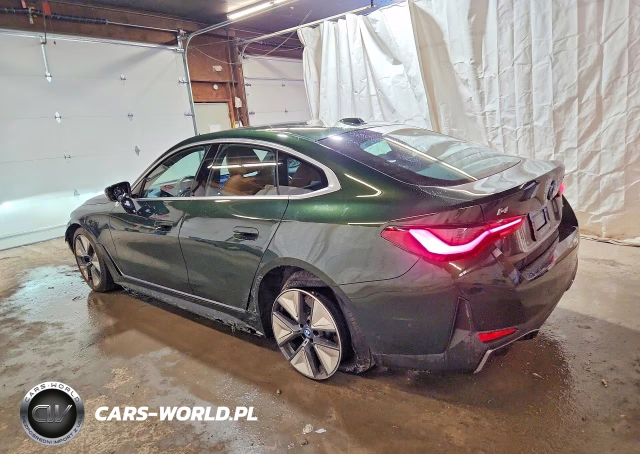 2024 BMW I4 xDrive 40 VIN:WBY83FB06RFS88819 - 2