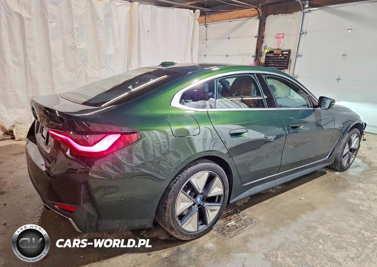 2024 BMW I4 xDrive 40 VIN:WBY83FB06RFS88819 - 3