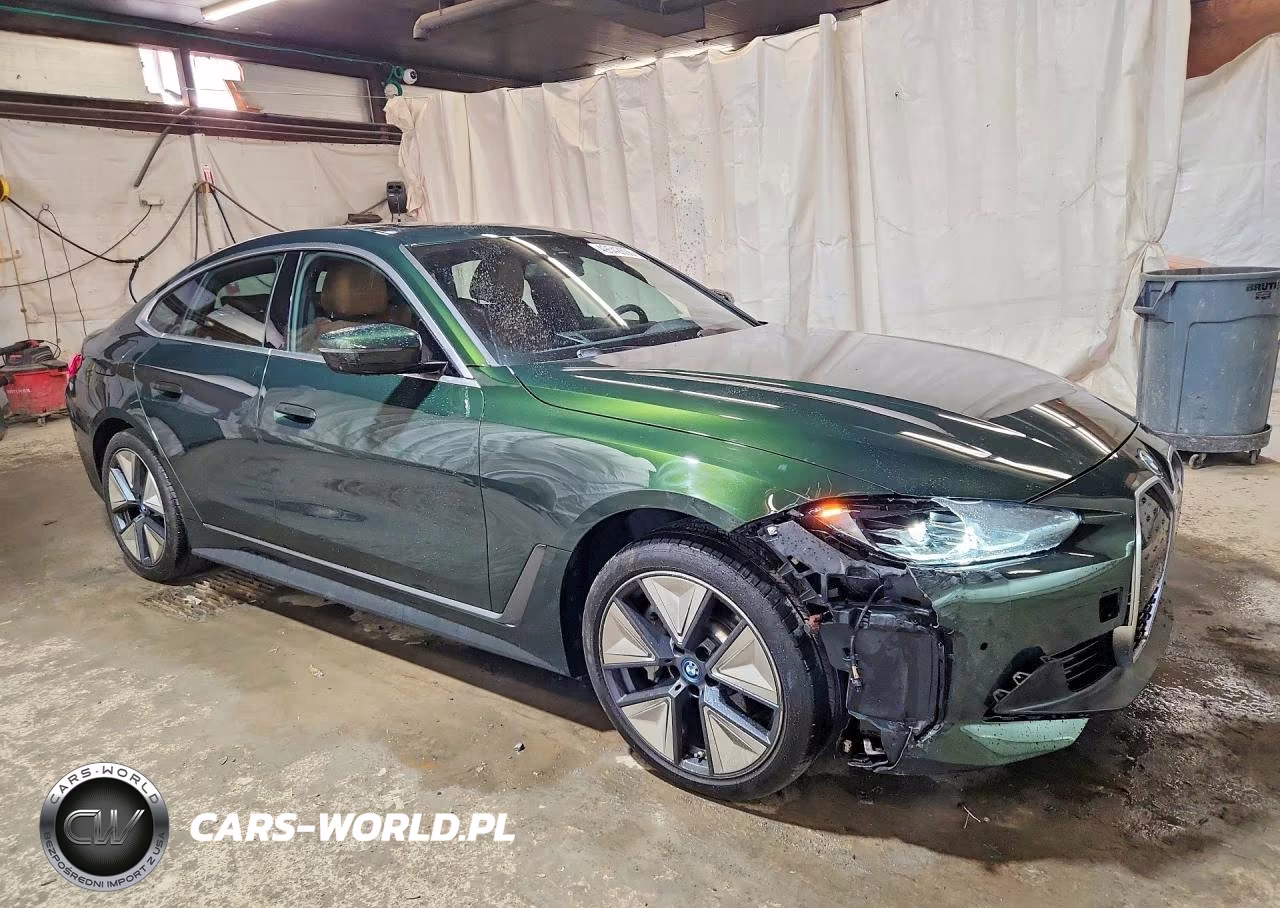 2024 BMW I4 xDrive 40 VIN:WBY83FB06RFS88819 - 4
