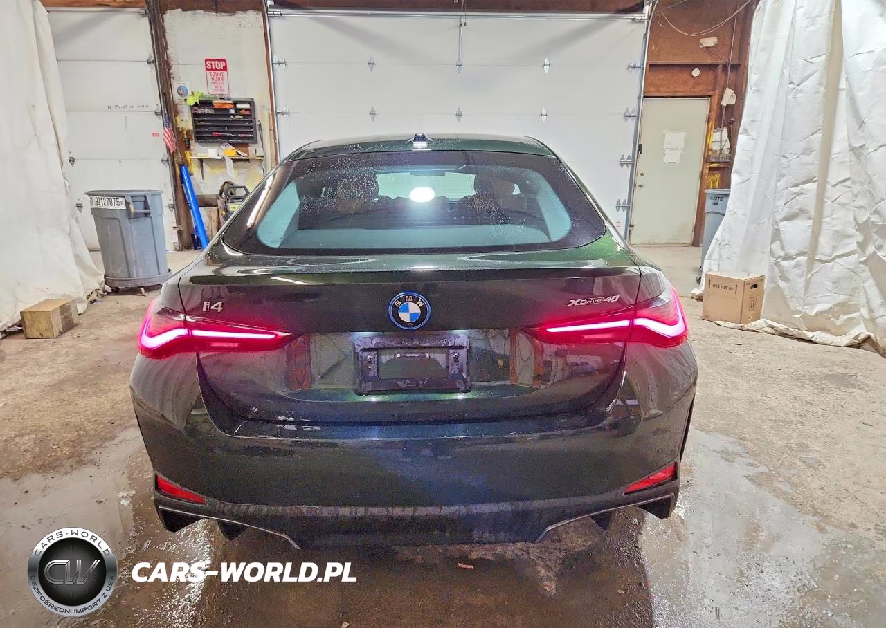 2024 BMW I4 xDrive 40 VIN:WBY83FB06RFS88819 - 6