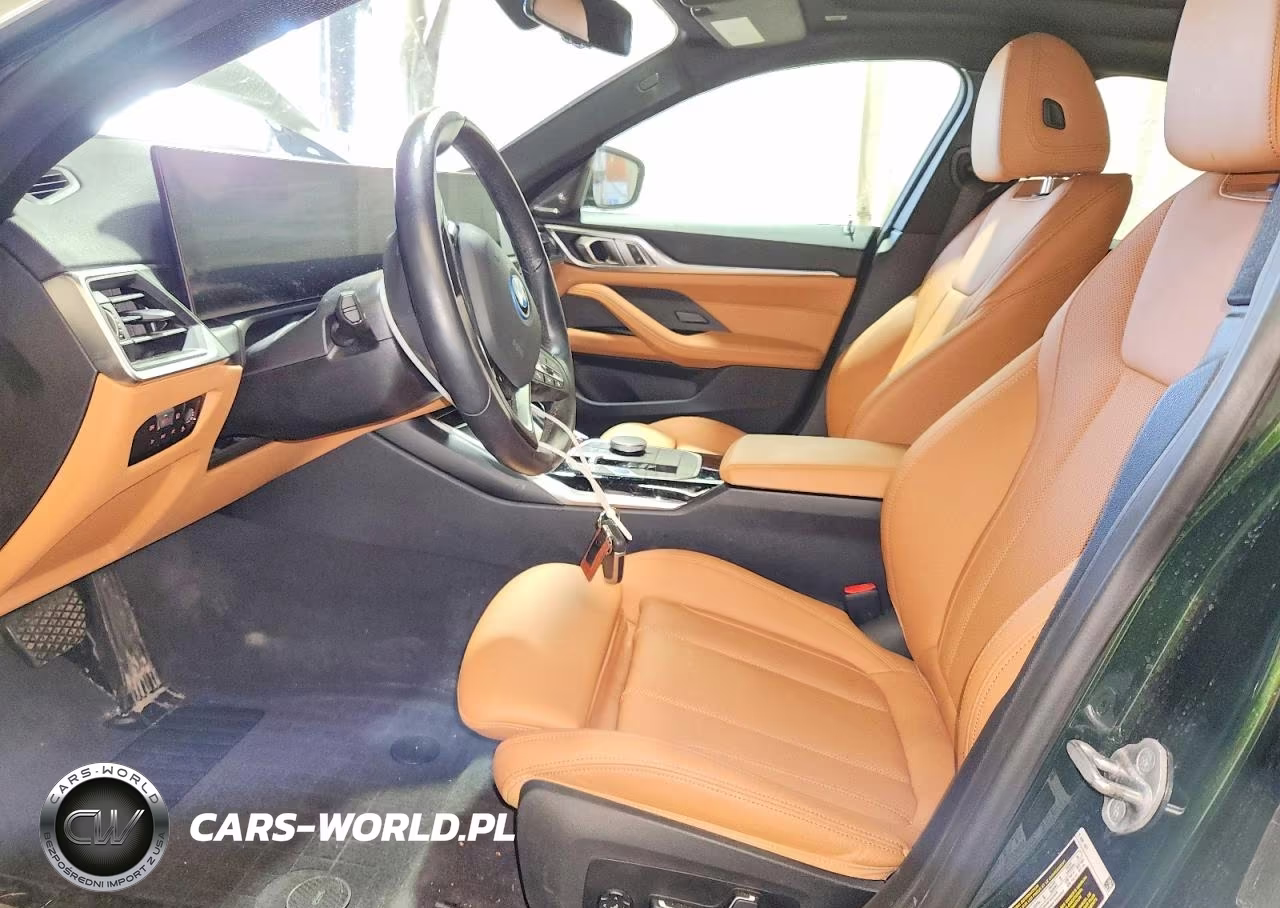 2024 BMW I4 xDrive 40 VIN:WBY83FB06RFS88819 - 7
