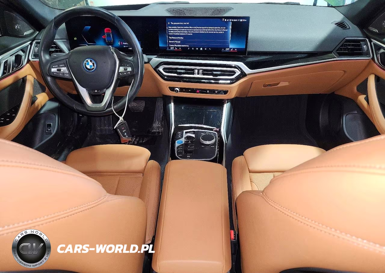 2024 BMW I4 xDrive 40 VIN:WBY83FB06RFS88819 - 8