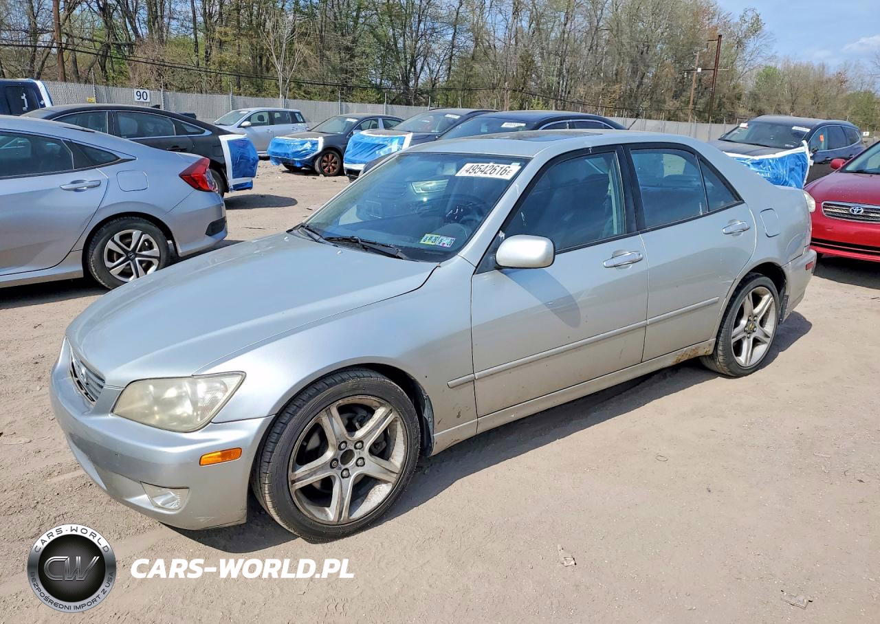 2001 Lexus Is 300 Base