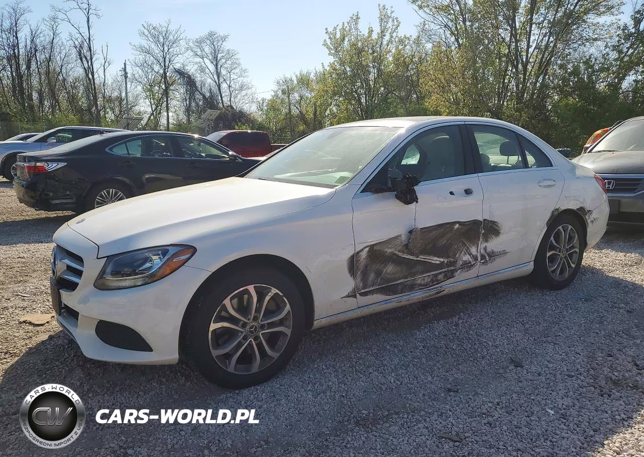 2017 Mercedes-Benz C 300 4Matic
