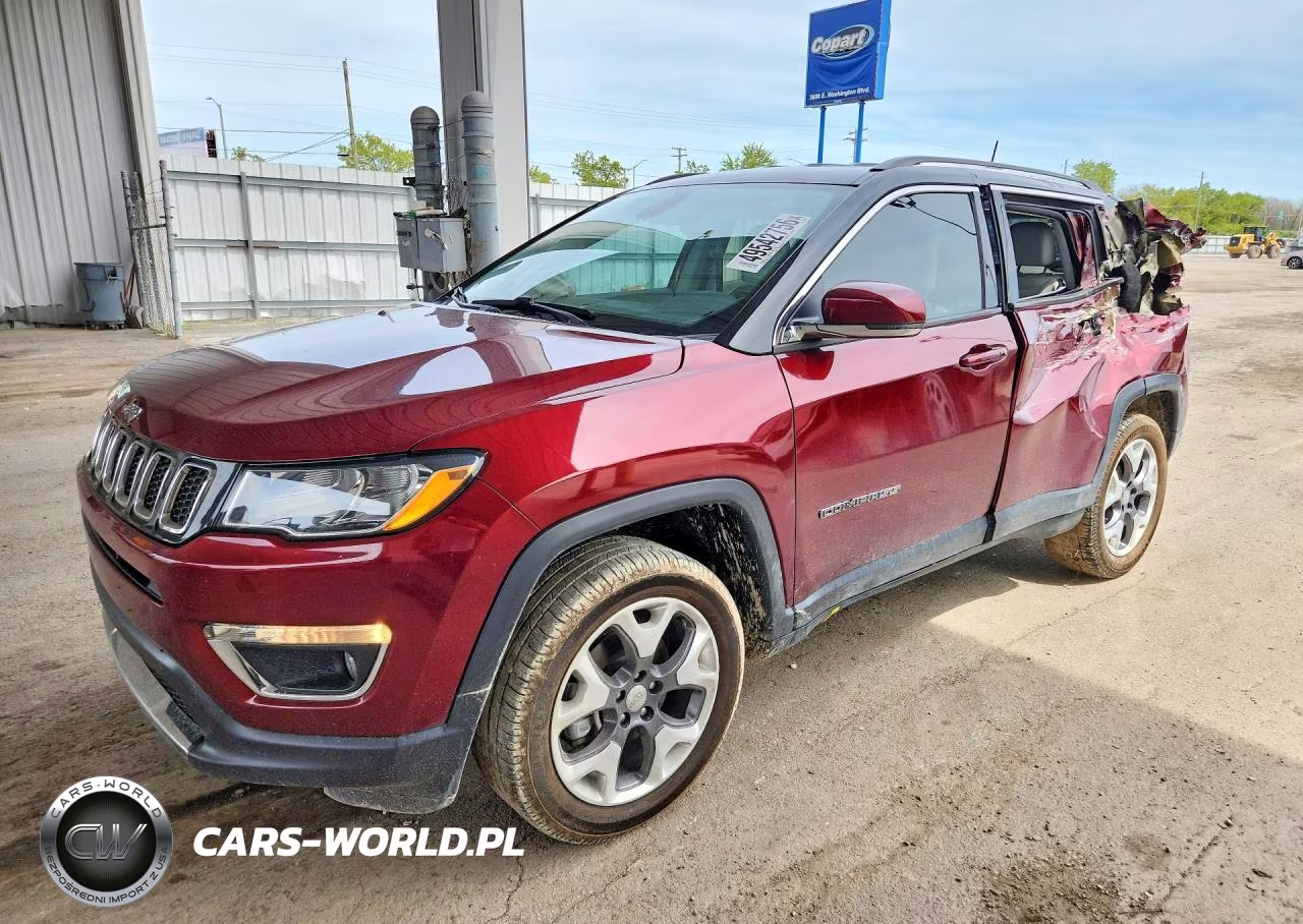 2020 Jeep Compass Limited
