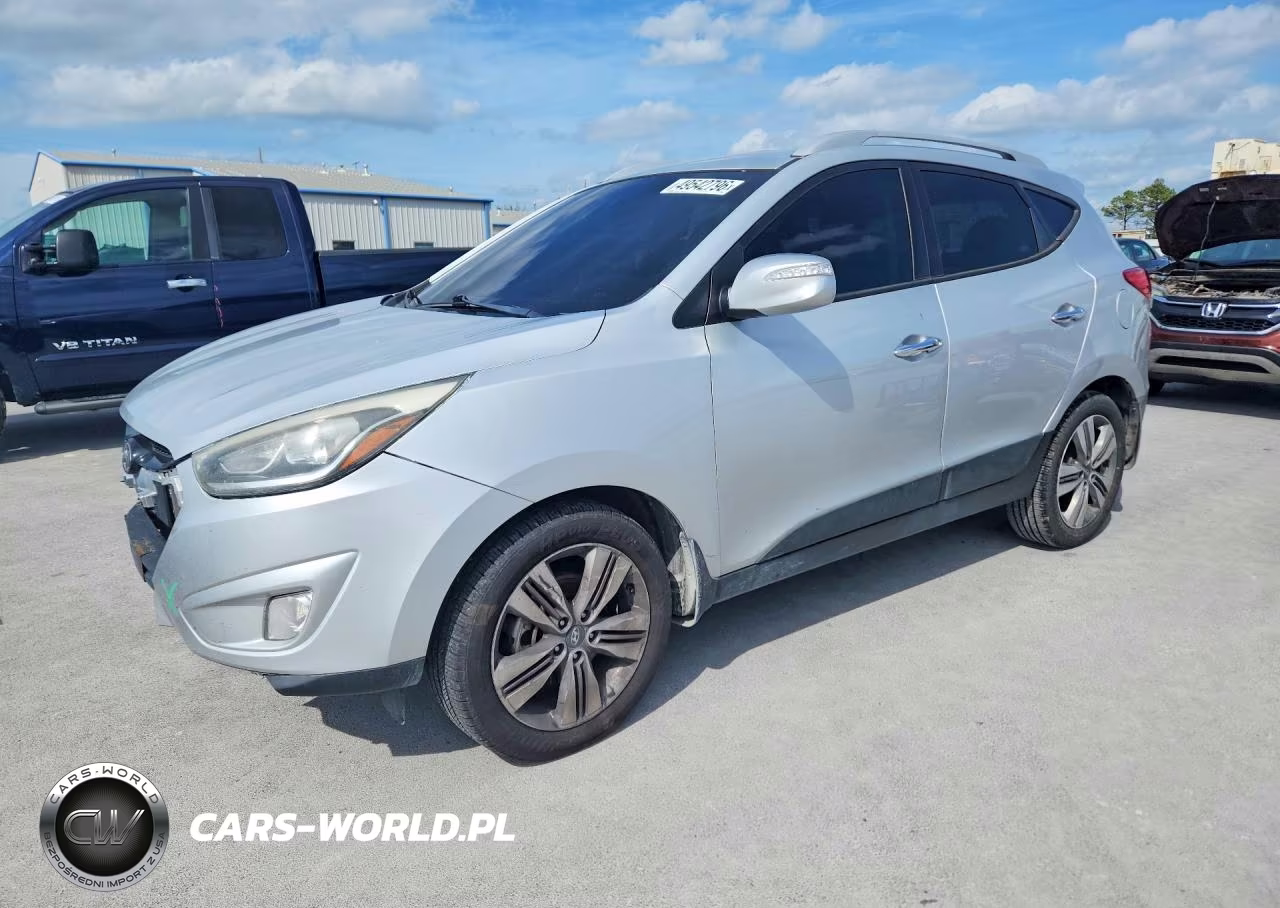 2015 Hyundai Tucson Limited VIN:KM8JU3AG9FU033498 - 1