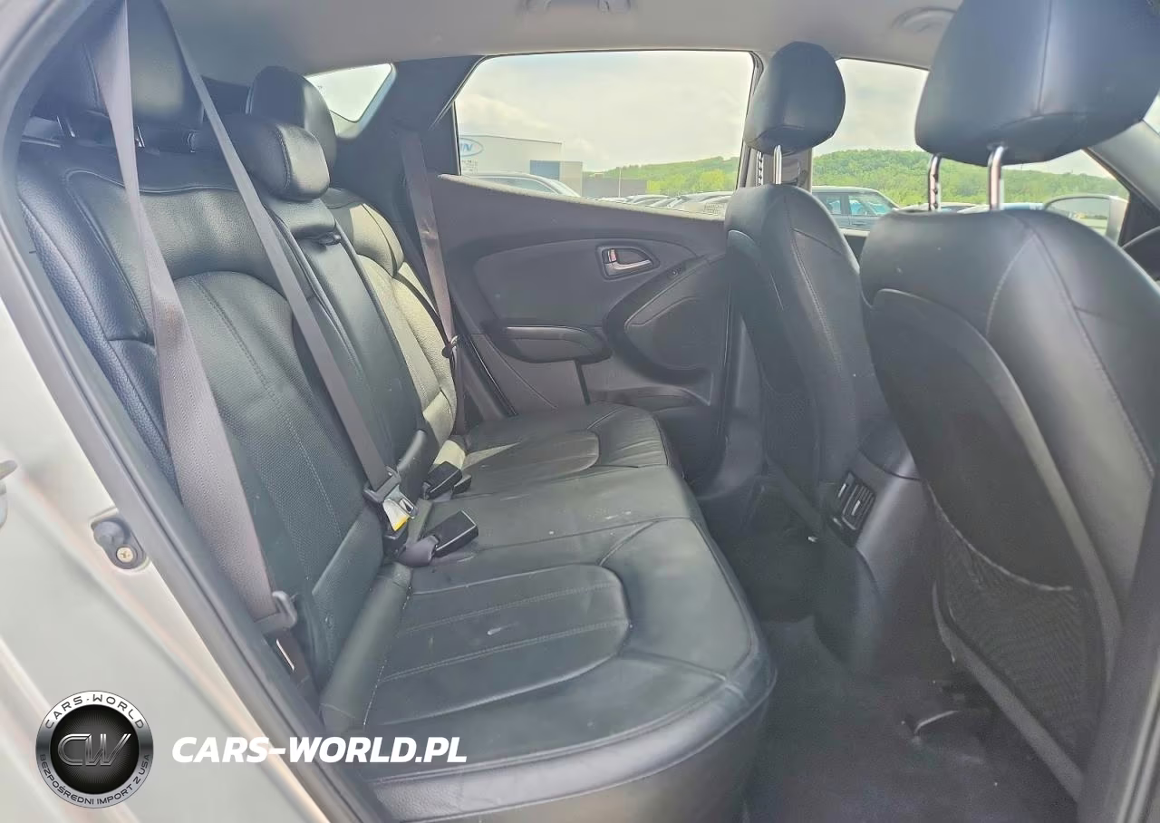 2015 Hyundai Tucson Limited VIN:KM8JU3AG9FU033498 - 10