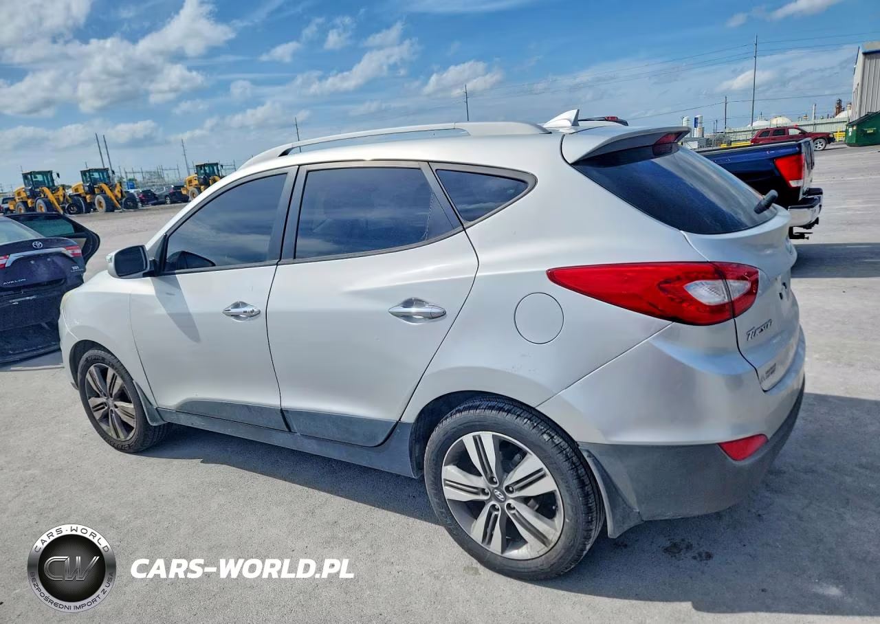 2015 Hyundai Tucson Limited VIN:KM8JU3AG9FU033498 - 2