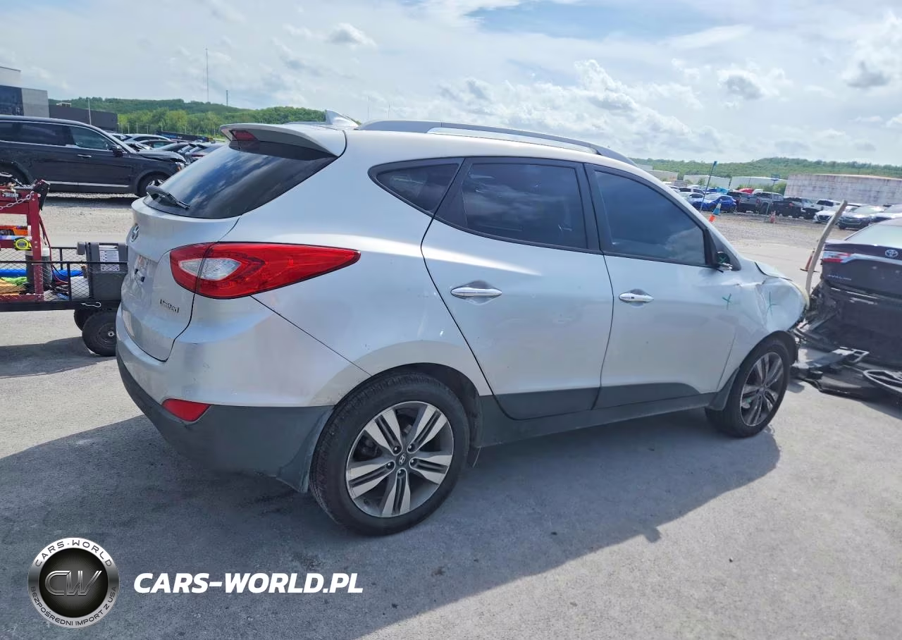 2015 Hyundai Tucson Limited VIN:KM8JU3AG9FU033498 - 3