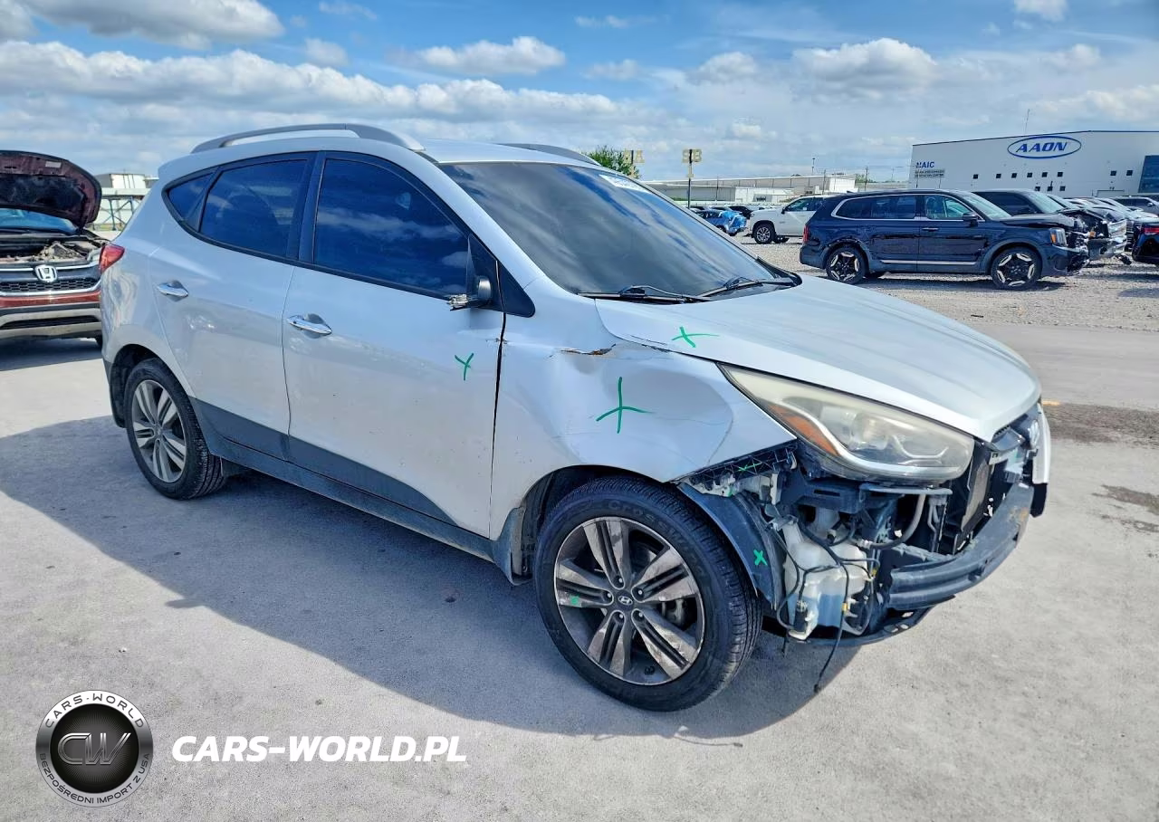 2015 Hyundai Tucson Limited VIN:KM8JU3AG9FU033498 - 4