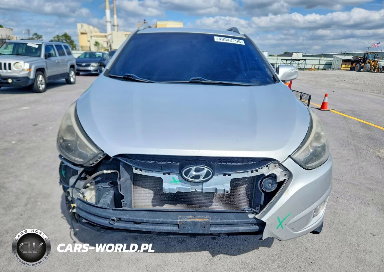 2015 Hyundai Tucson Limited VIN:KM8JU3AG9FU033498 - 5