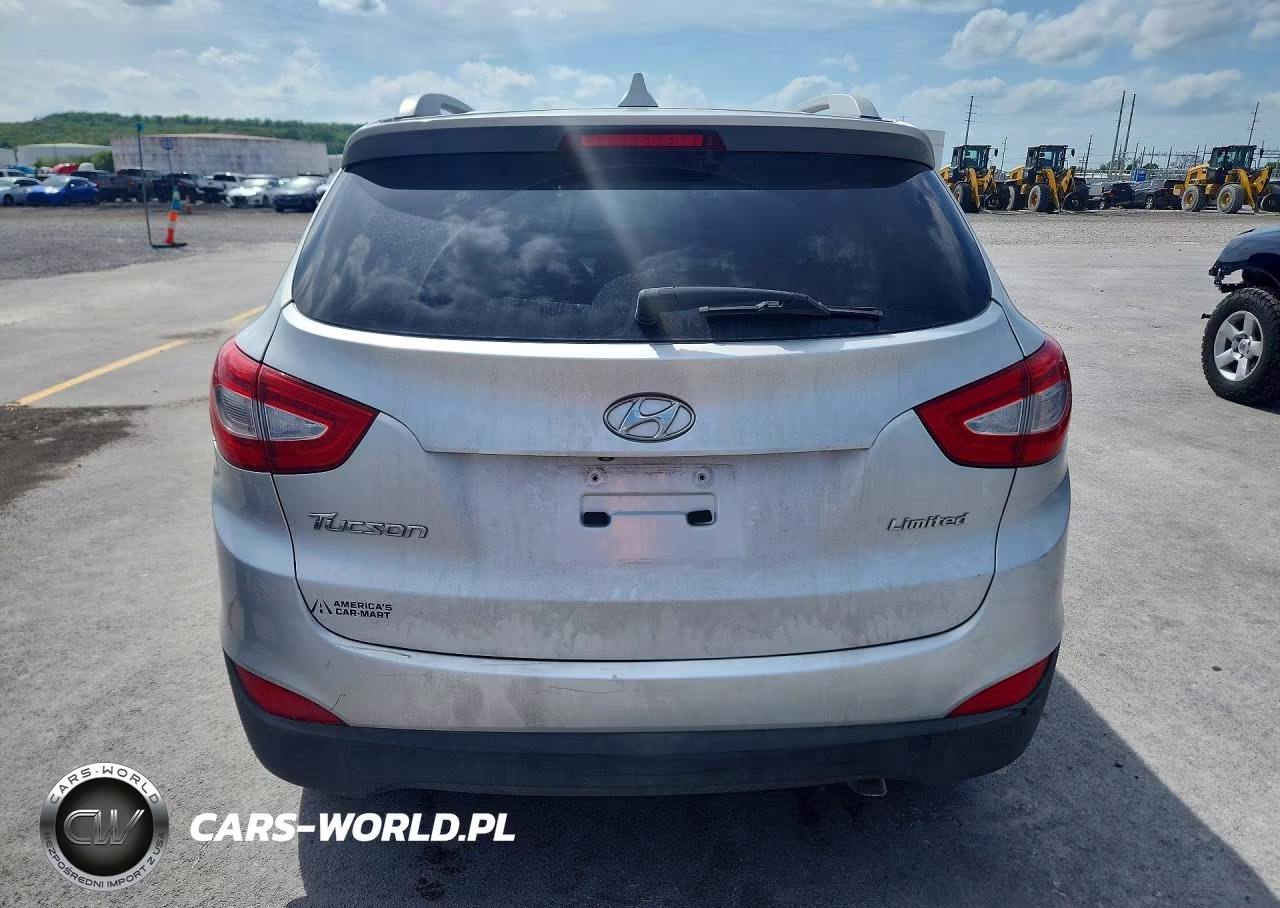 2015 Hyundai Tucson Limited VIN:KM8JU3AG9FU033498 - 6