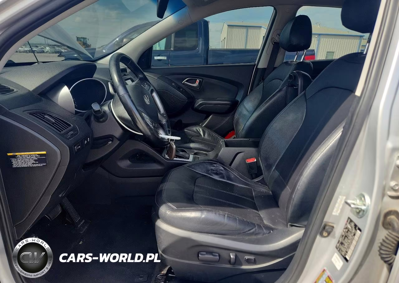 2015 Hyundai Tucson Limited VIN:KM8JU3AG9FU033498 - 7