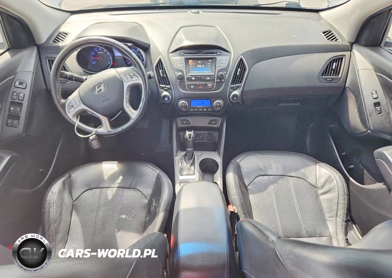 2015 Hyundai Tucson Limited VIN:KM8JU3AG9FU033498 - 8
