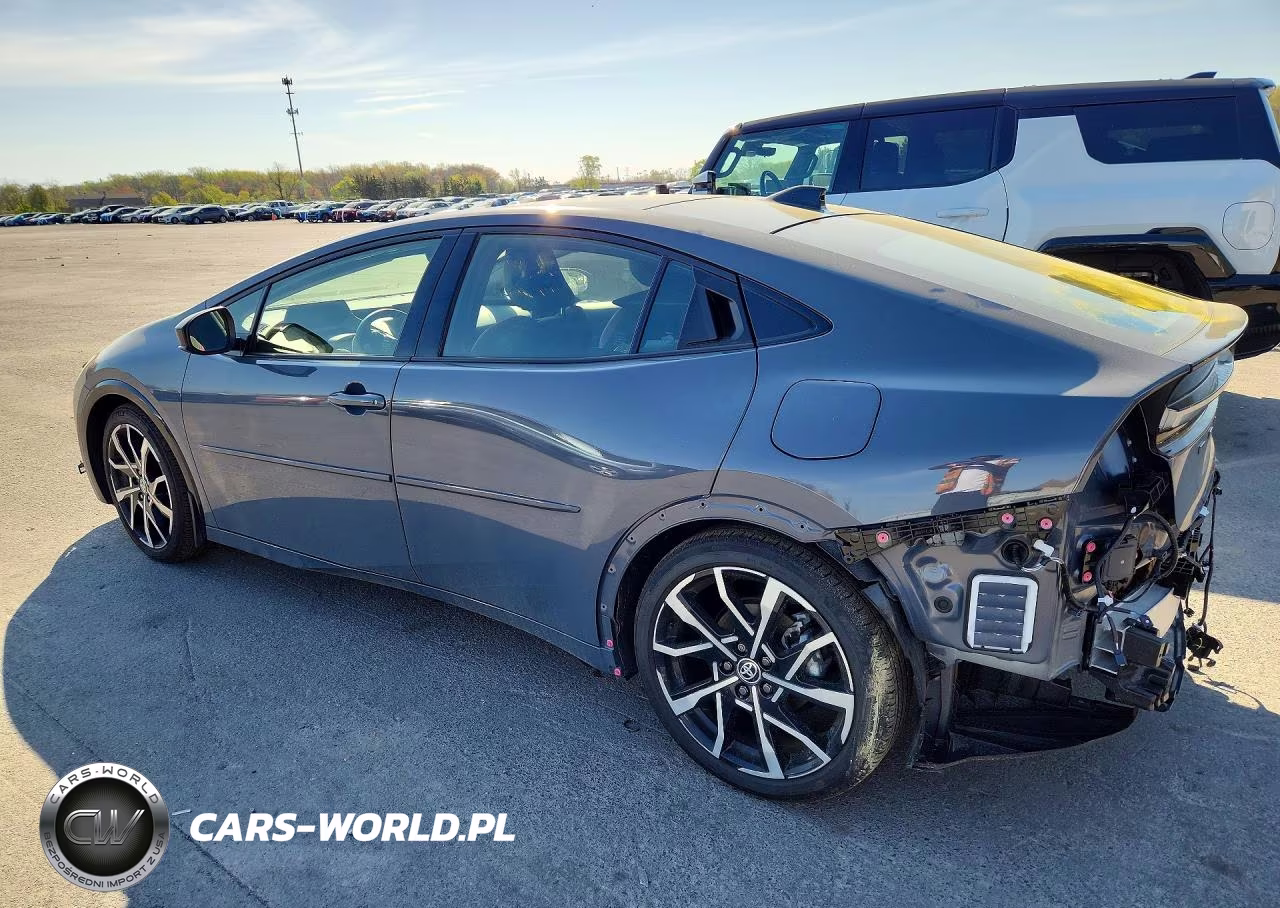 2026 Toyota Prius Plug-In Hybrid Xse VIN:JTDACACU5T3057037 - 2
