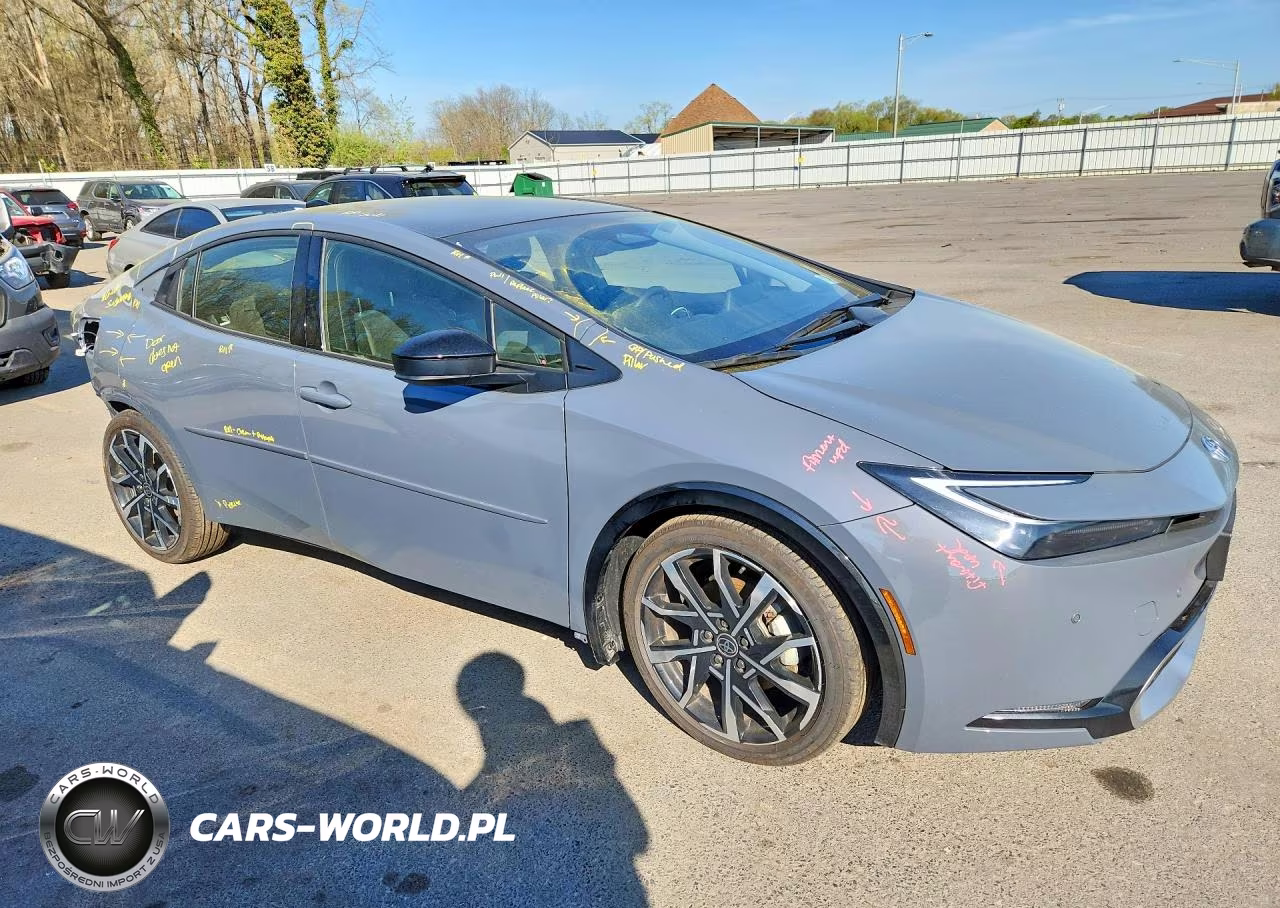 2026 Toyota Prius Plug-In Hybrid Xse VIN:JTDACACU5T3057037 - 4