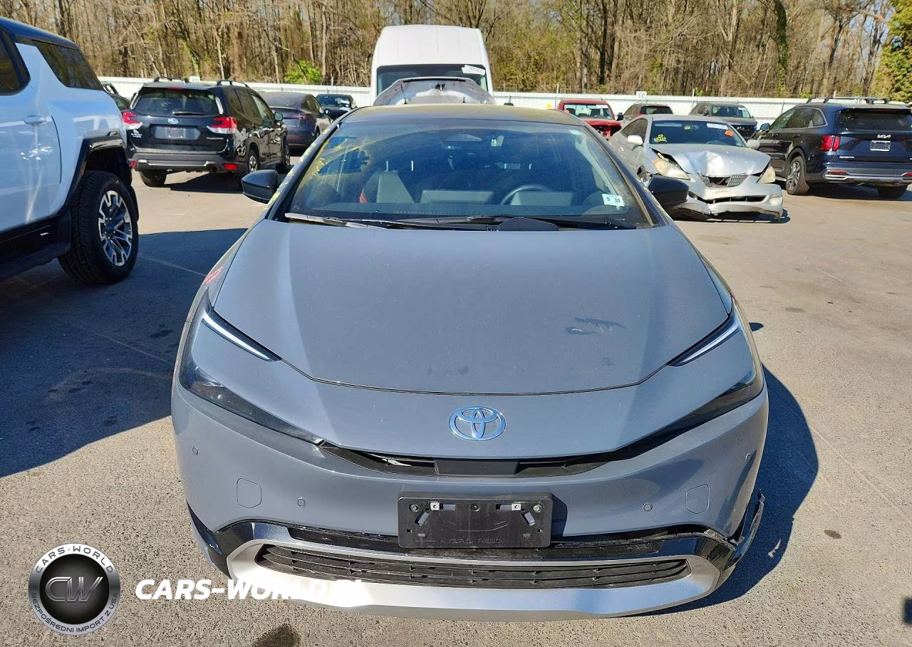 2026 Toyota Prius Plug-In Hybrid Xse VIN:JTDACACU5T3057037 - 5