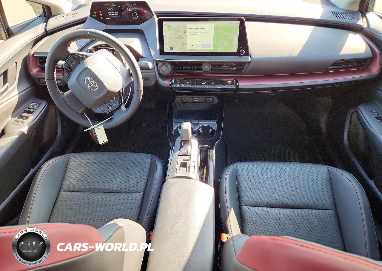 2026 Toyota Prius Plug-In Hybrid Xse VIN:JTDACACU5T3057037 - 8