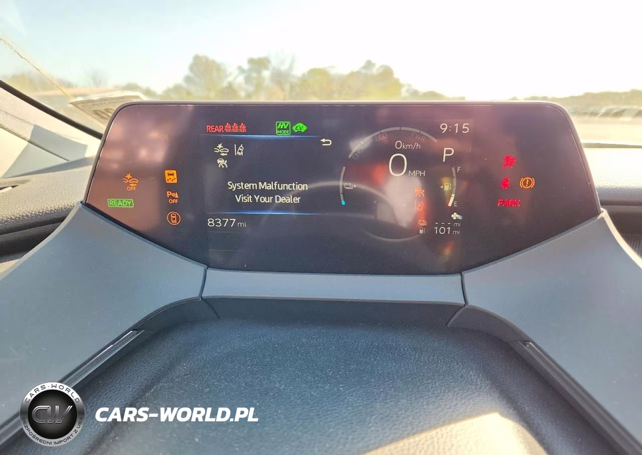 2026 Toyota Prius Plug-In Hybrid Xse VIN:JTDACACU5T3057037 - 9