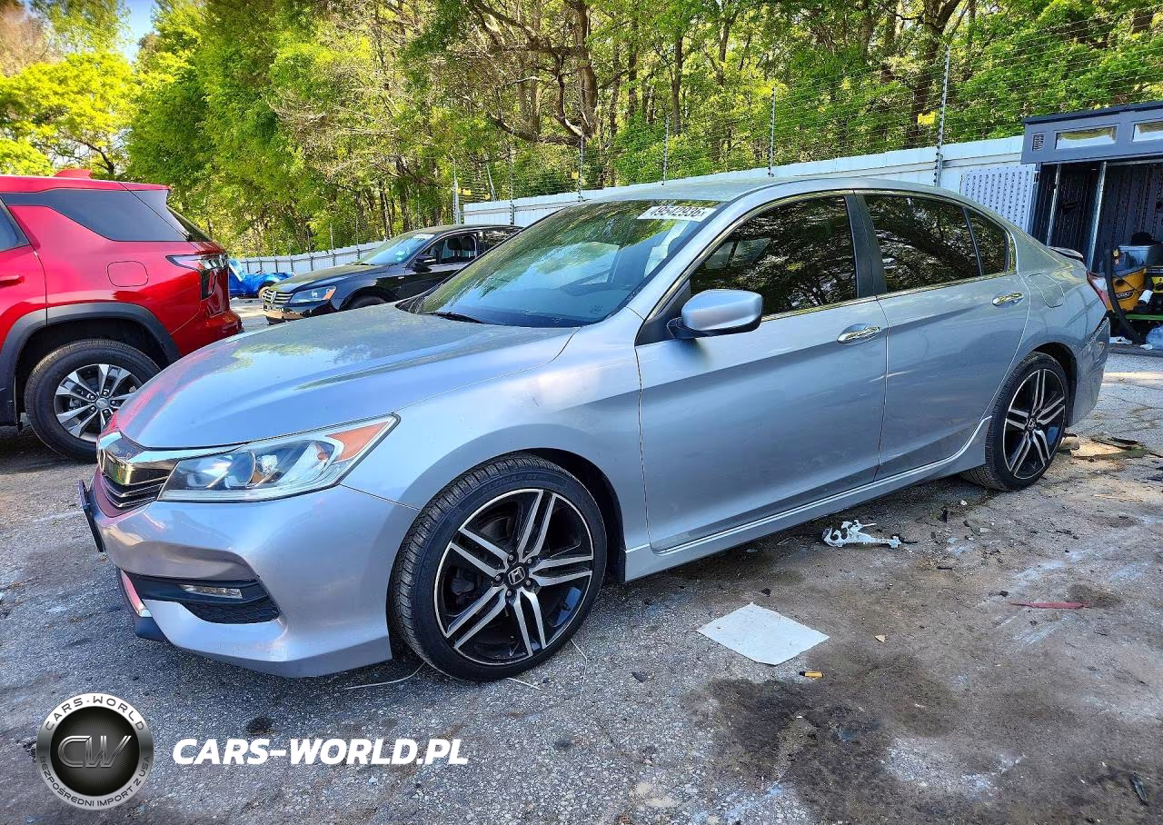 2016 Honda Accord Sport
