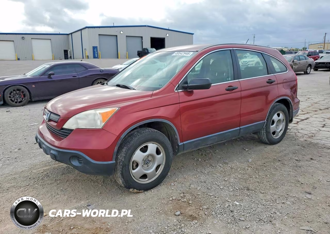 2008 Honda Cr-V Lx VIN:JHLRE38398C023458 - 1