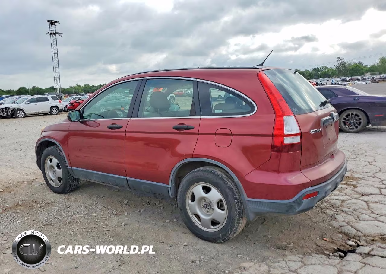 2008 Honda Cr-V Lx VIN:JHLRE38398C023458 - 2