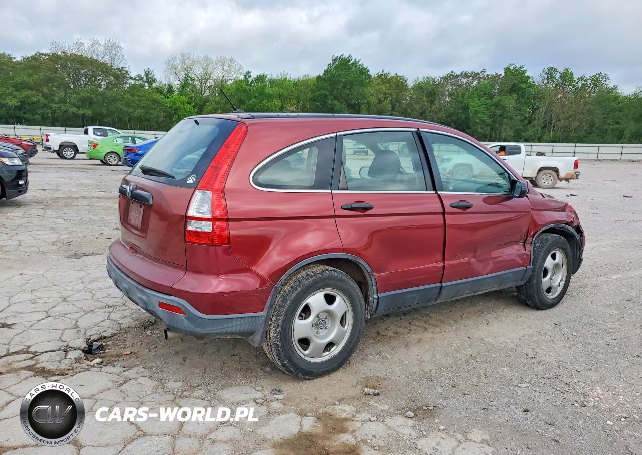 2008 Honda Cr-V Lx VIN:JHLRE38398C023458 - 3
