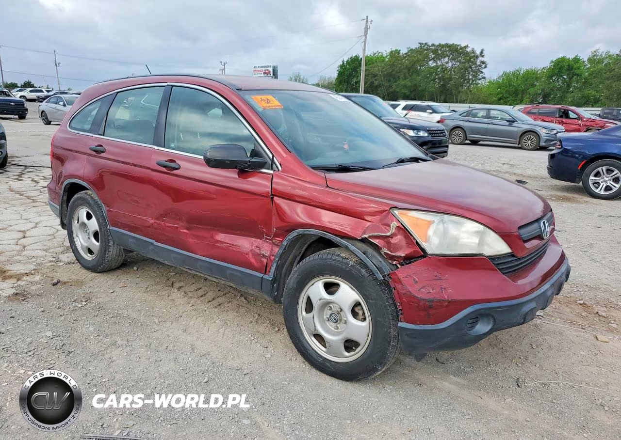 2008 Honda Cr-V Lx VIN:JHLRE38398C023458 - 4