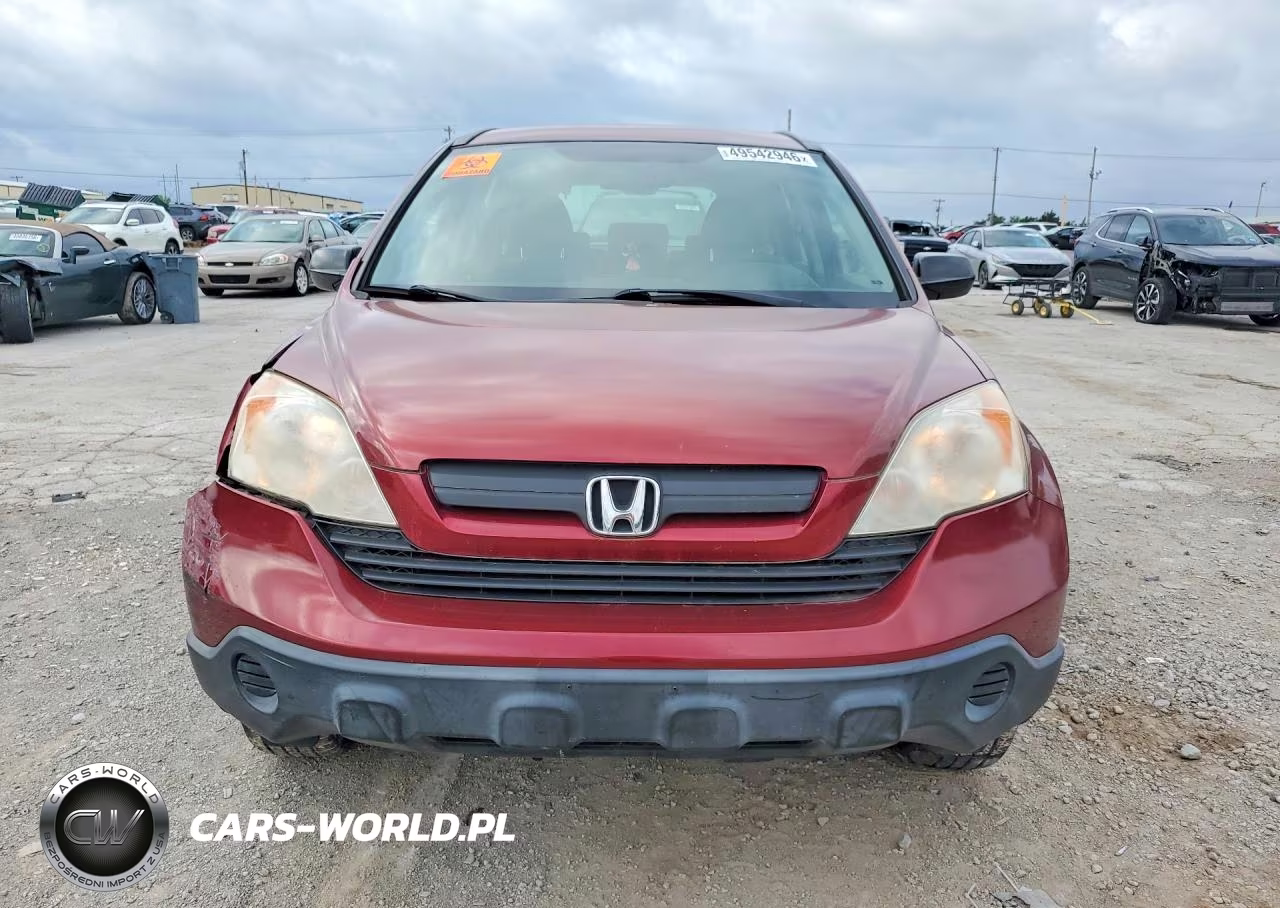 2008 Honda Cr-V Lx VIN:JHLRE38398C023458 - 5