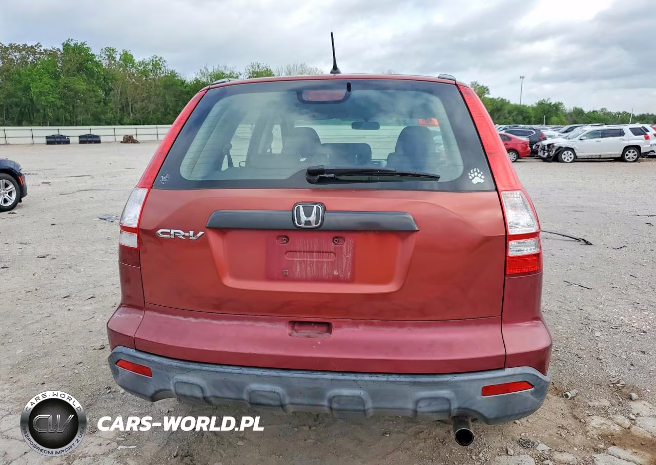 2008 Honda Cr-V Lx VIN:JHLRE38398C023458 - 6