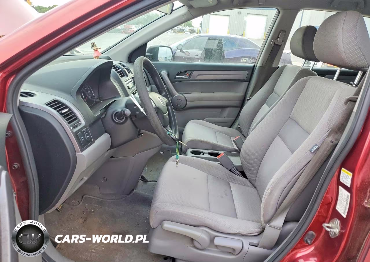 2008 Honda Cr-V Lx VIN:JHLRE38398C023458 - 7