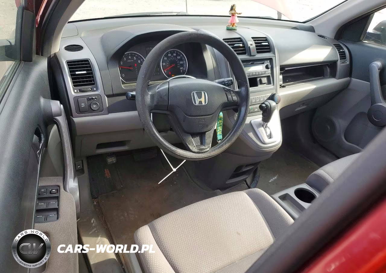 2008 Honda Cr-V Lx VIN:JHLRE38398C023458 - 8