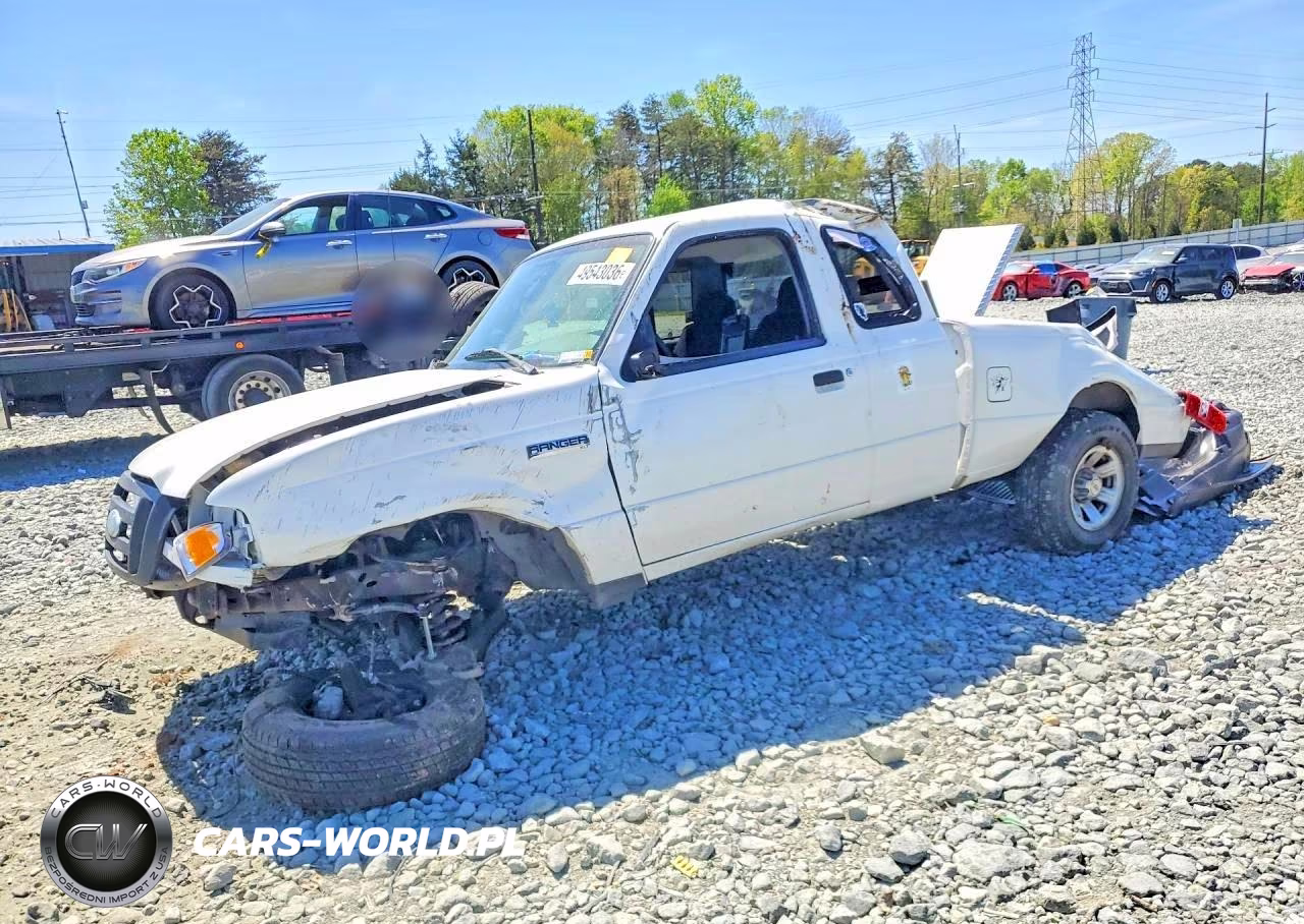 2006 Ford Ranger Super Cab