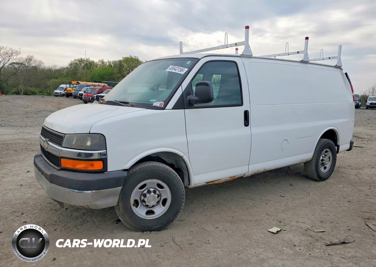 2010 Chevrolet Express G2500