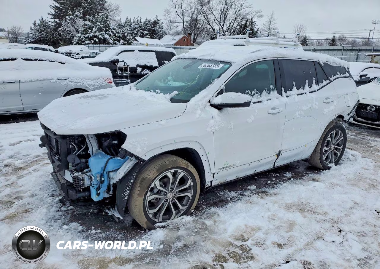 2021 GMC Terrain Slt