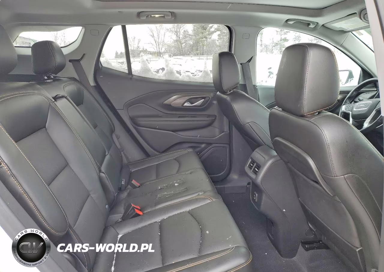 2021 GMC Terrain Slt VIN:3GKALVEV8ML350518 - 10