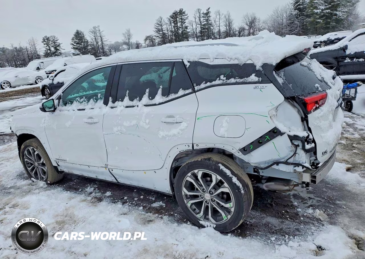 2021 GMC Terrain Slt VIN:3GKALVEV8ML350518 - 2