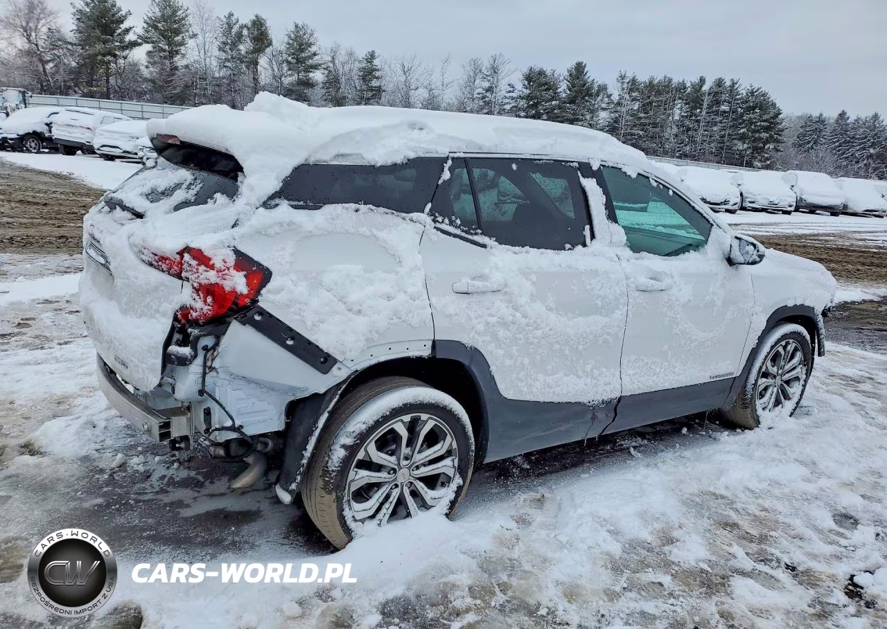 2021 GMC Terrain Slt VIN:3GKALVEV8ML350518 - 3