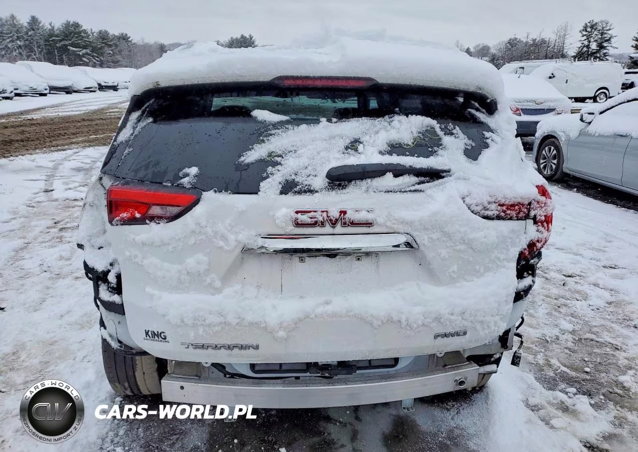 2021 GMC Terrain Slt VIN:3GKALVEV8ML350518 - 6