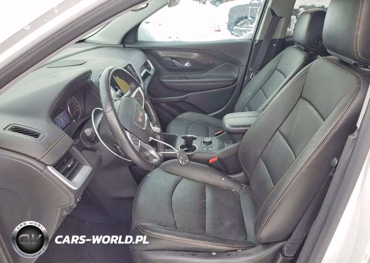 2021 GMC Terrain Slt VIN:3GKALVEV8ML350518 - 7