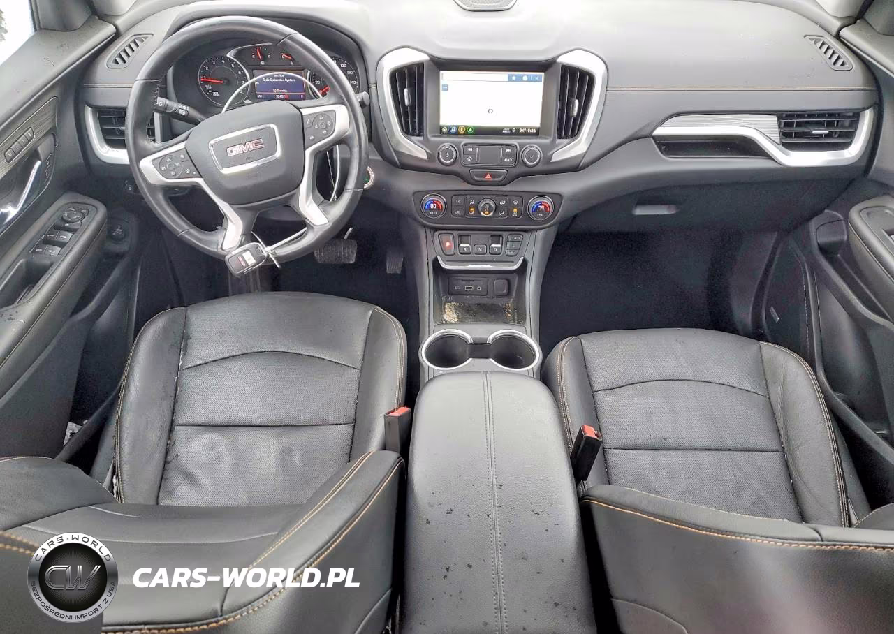 2021 GMC Terrain Slt VIN:3GKALVEV8ML350518 - 8